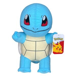 Toy Factory Pokemon Squirtle 16" 2020 Plush Large Stuffed Animal Figure
